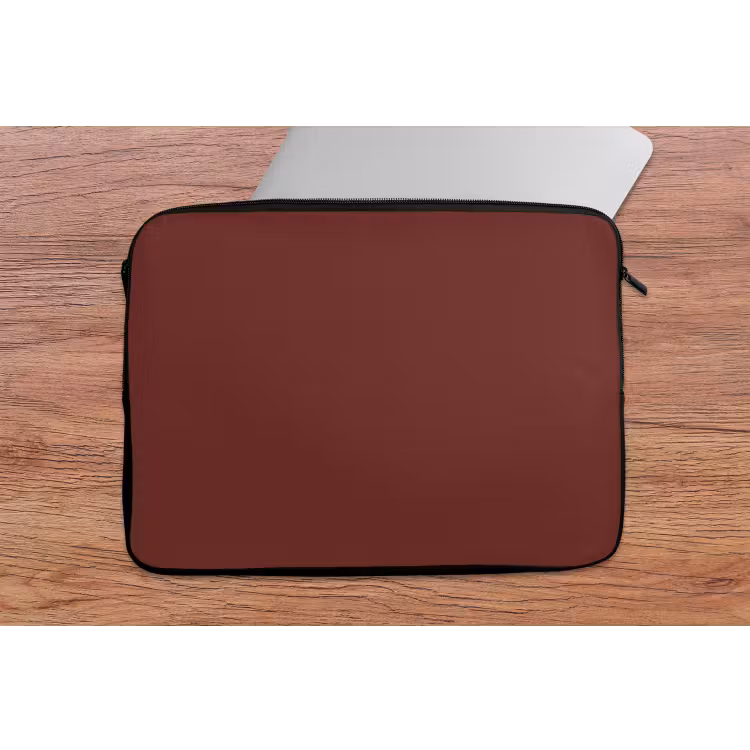 Valentine - Velvet - Rood laptophoes neopreen klein 279 -tafel