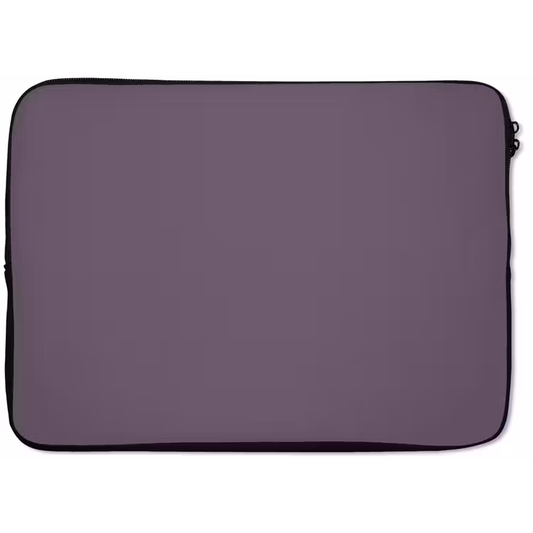Velvet - Aubergine - Paars laptophoes neopreen klein 279 -zkaufland3dotto