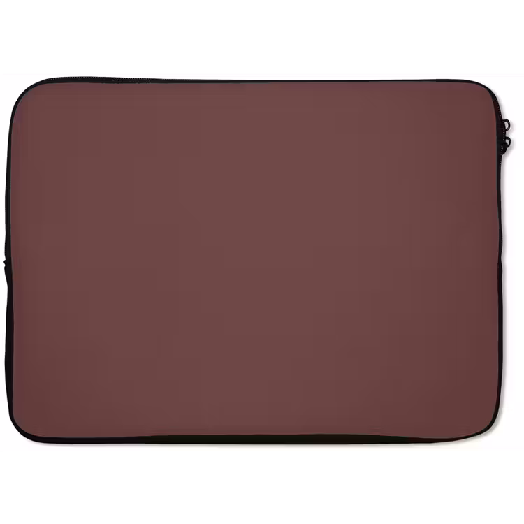 Velvet - Merlot - Rood laptophoes neopreen klein 279 -zkaufland3dotto
