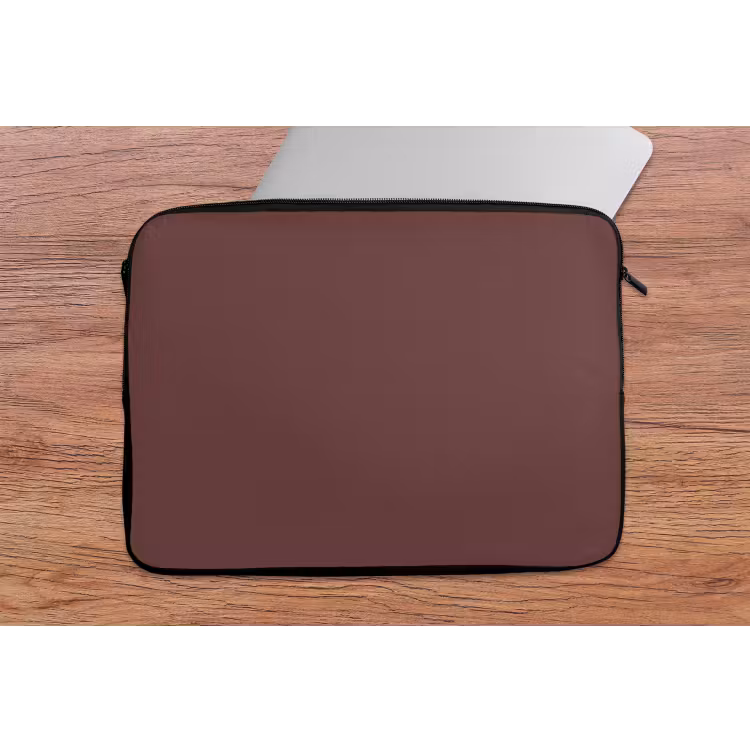 Velvet - Merlot - Rood laptophoes neopreen klein 279 -tafel