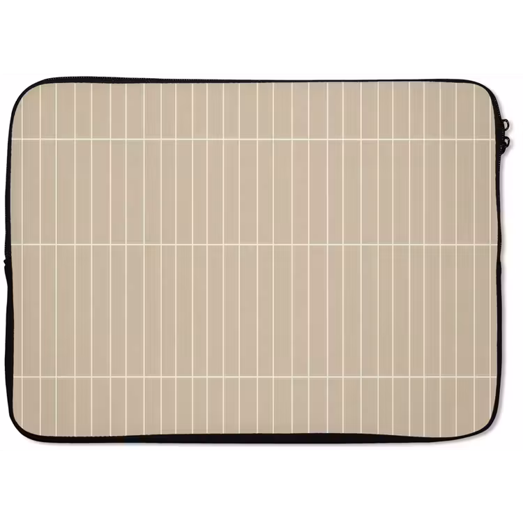 Verticaal - Wandtegel - Crème - Beige laptophoes neopreen klein 279 -zkaufland3dotto