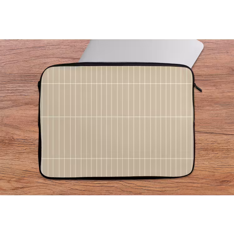 Verticaal - Wandtegel - Crème - Beige laptophoes neopreen klein 279 -tafel