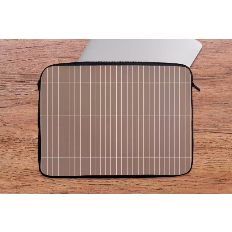 Verticaal - Wandtegel - Terracotta laptophoes neopreen klein 279 -tafel