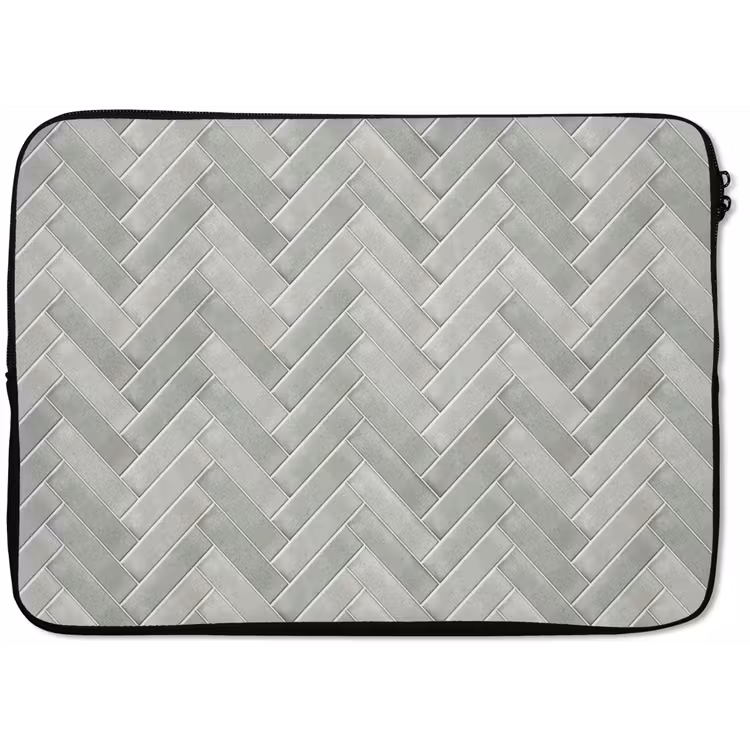 Visgraat - Wandtegel - Grijs laptophoes neopreen klein 279 -zkaufland3dotto