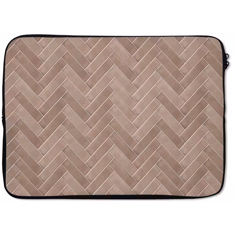 Visgraat - Wandtegel - Oudroze - Terracotta laptophoes neopreen klein 279 -zkaufland3dotto