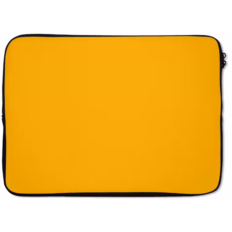 Vivid - Amber - Geel laptophoes neopreen klein 279 -zkaufland3dotto