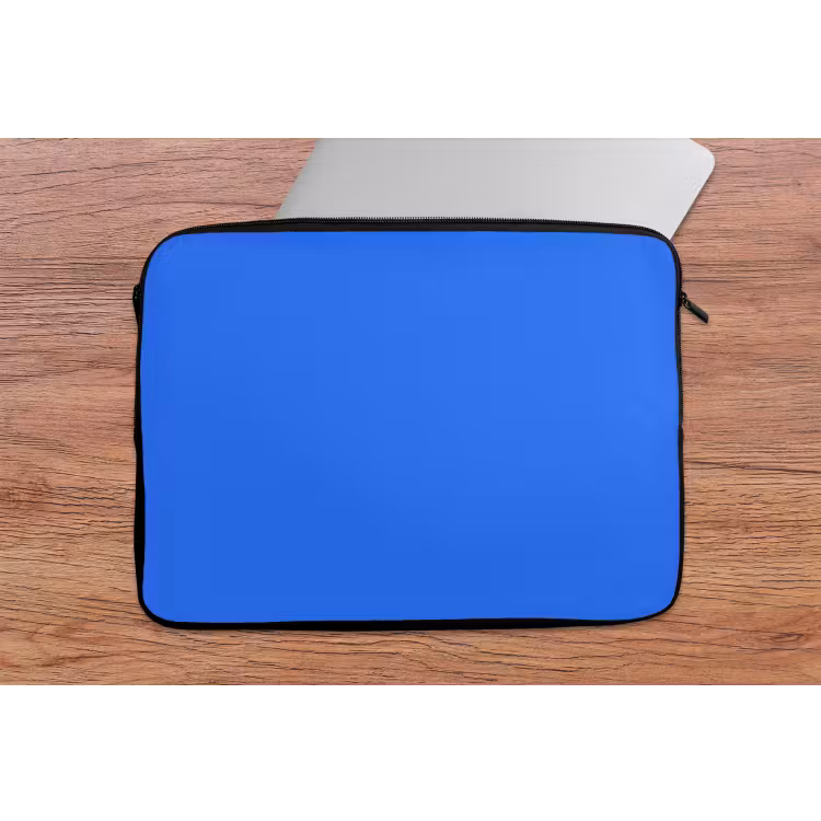 Vivid - Cobalt - Blauw laptophoes neopreen klein 279 -tafel