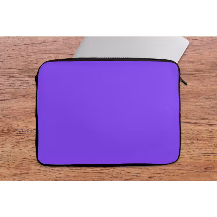 Vivid - Violet - Paars laptophoes neopreen klein 279 -tafel
