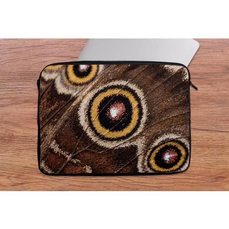 Vlinder - Vleugel - Abstract laptophoes neopreen klein -tafel