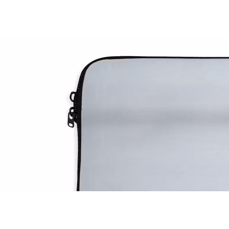 Vogels - Water - Grijs laptophoes neopreen klein -detail