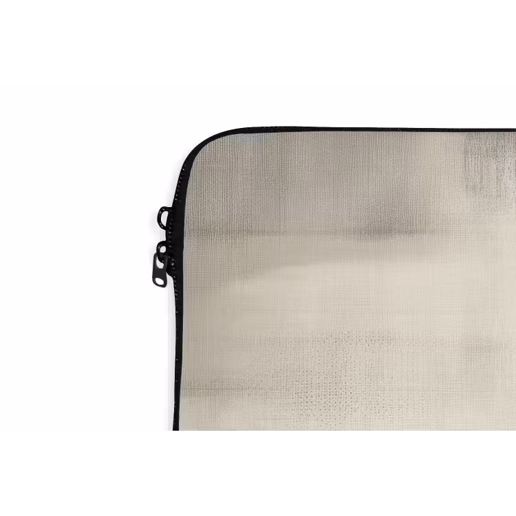 Vormen - Modern - Zwart laptophoes neopreen klein -detail