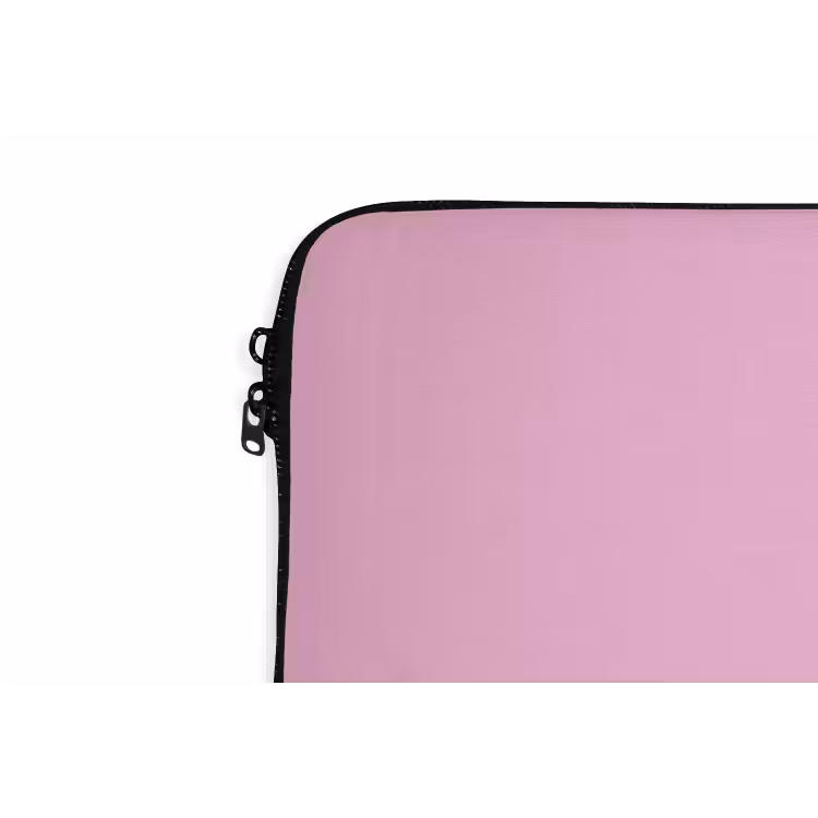 Vrouw - Lichaam - Abstract - Roze laptophoes neopreen klein -detail