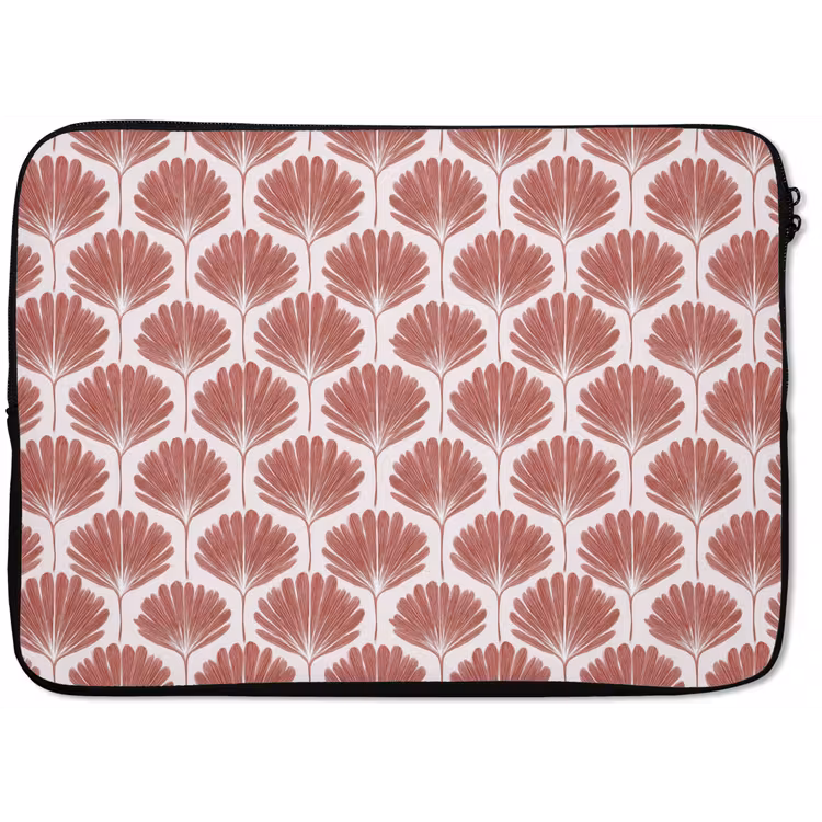 Waaier - Motief - Terra laptophoes neopreen klein 279 -zkaufland3dotto