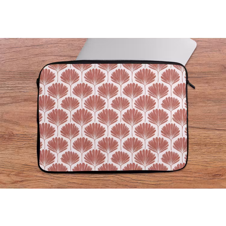 Waaier - Motief - Terra laptophoes neopreen klein 279 -tafel