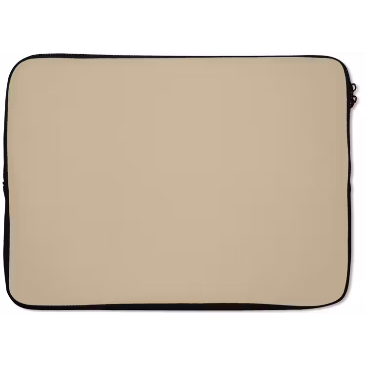 Warm - Sand - Nude laptophoes neopreen klein 279 -zkaufland3dotto