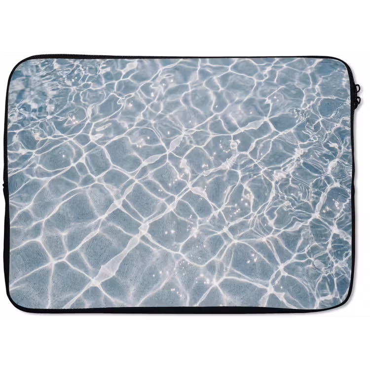 Water - Reflectie - Zonlicht laptophoes neopreen klein -zkaufland3dotto
