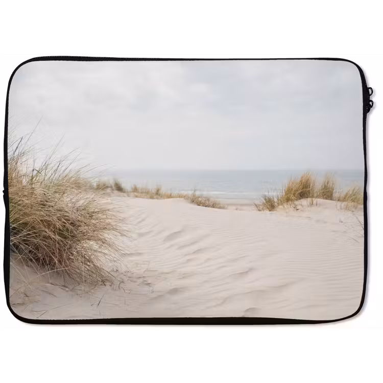 Wolken - Duinlandschap - Zand laptophoes neopreen klein -zkaufland3dotto