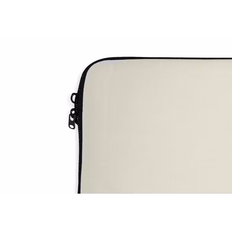 you go girl - 3D - Rood laptophoes neopreen klein -detail