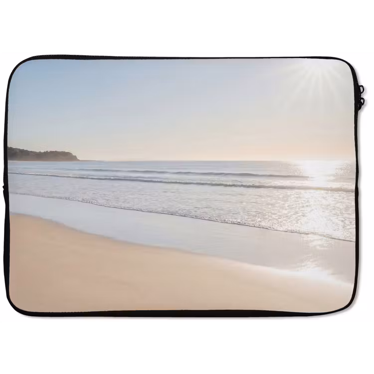 Zee - Zon - Zand laptophoes neopreen klein -zkaufland3dotto