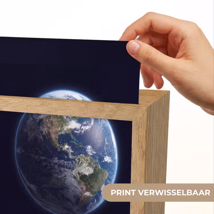 Lightbox - Wandlamp - Aarde - Ruimte - Kosmos - Aarde - Ruimte - Kosmos Light Box met kabel (Wandlamp) klein