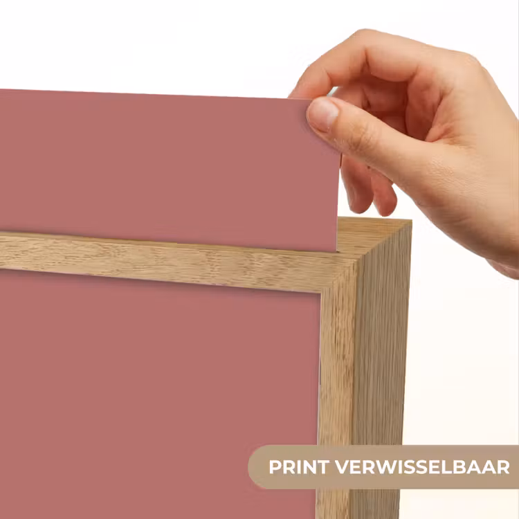 Ancient - Rose - Roze Light Box met kabel (Wandlamp) klein 929 -USP_websiteprintNL