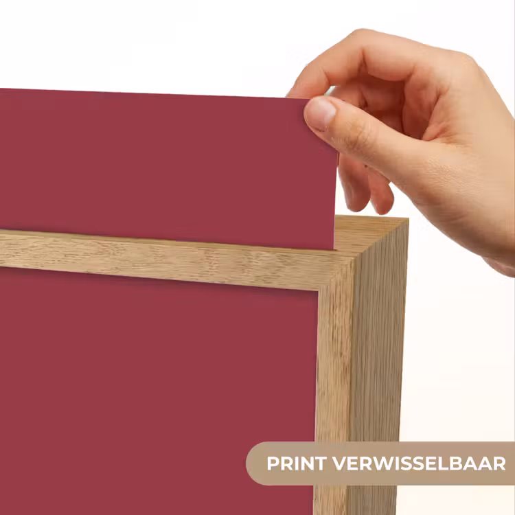 Antique - Ruby - Rood Light Box met kabel (Wandlamp) klein 929 -USP_websiteprintNL