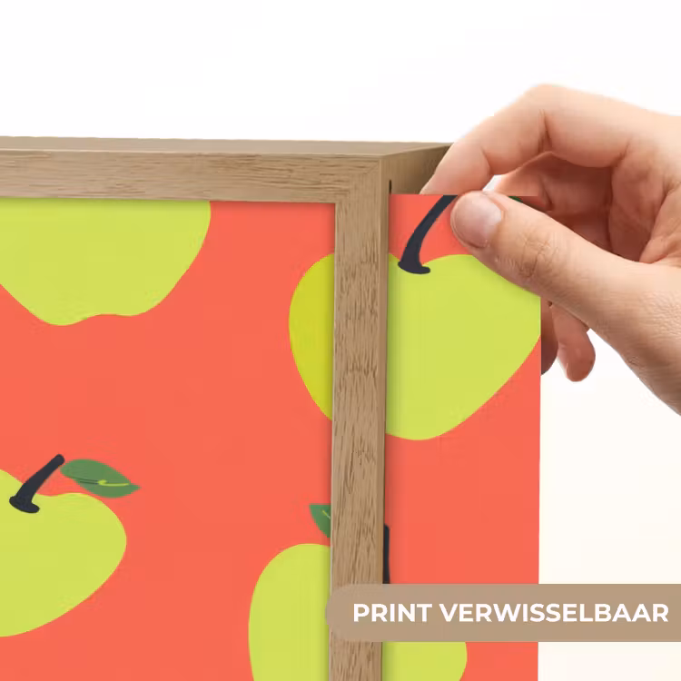 Appels - Modern - Groen Light Box met batterij (Wandlamp) middel 907 -USP_websiteprintNL