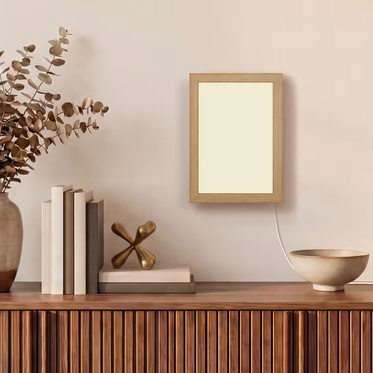 Arctic - Daisy - Nude Light Box met kabel (Wandlamp) klein 929 -sfeer2