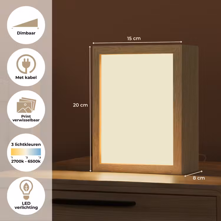 Arctic - Daisy - Nude Light Box met kabel (Wandlamp) klein 929 -USP_websiteoverzichtNL