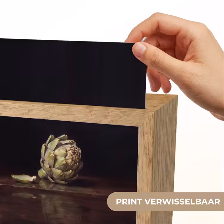 Lightbox - Wandlamp - Artichok - Eten - Klassiek - Artichok - Eten - Klassiek Light Box met kabel (Wandlamp) klein