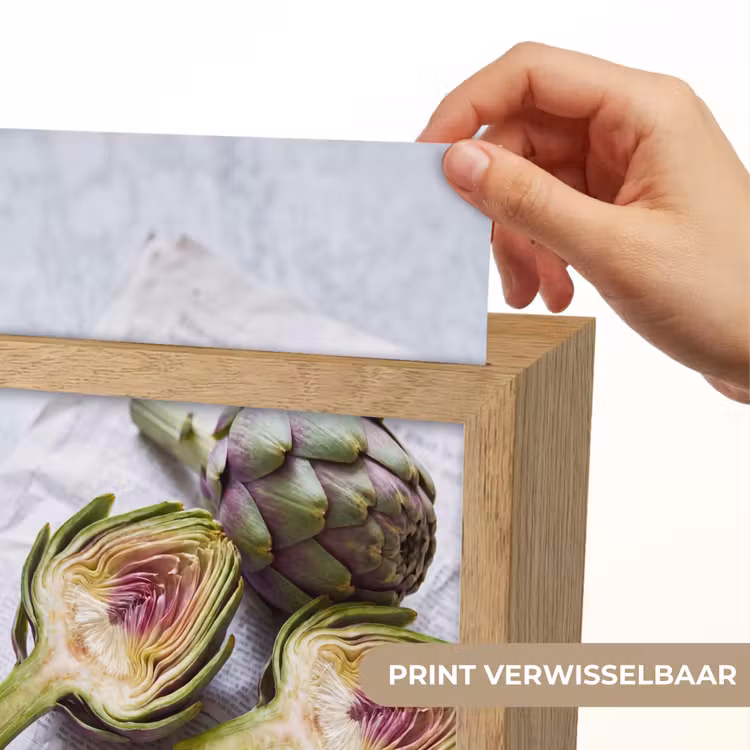 Lightbox - Wandlamp - Artisjok - Doorgesneden - Eten - Artisjok - Doorgesneden - Eten Light Box met kabel (Wandlamp) klein