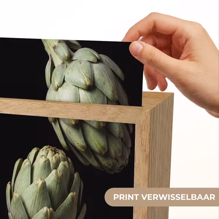 Lightbox - Wandlamp - Artisjok - Groen - Eten - Artisjok - Groen - Eten Light Box met kabel (Wandlamp) klein