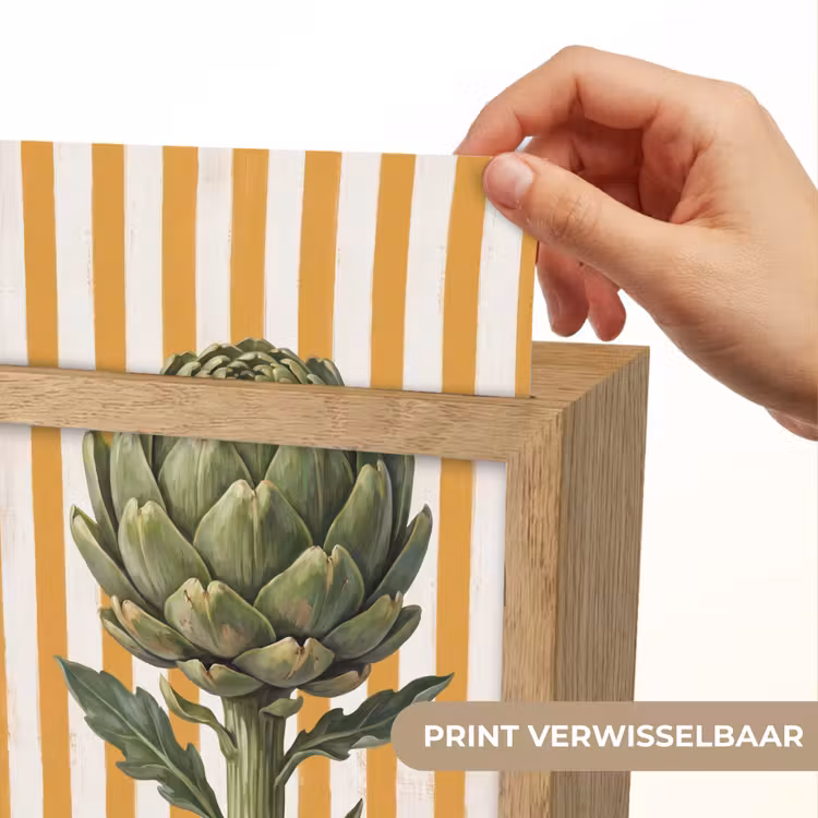 Lightbox - Wandlamp - Artisjok - Modern - Groente - Artisjok - Modern - Groente Light Box met kabel (Wandlamp) klein