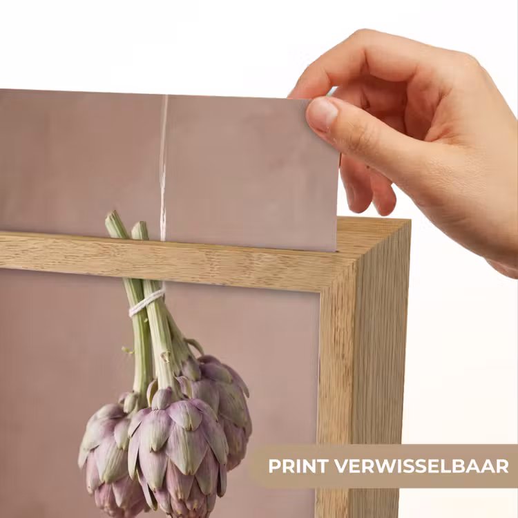 Lightbox - Wandlamp - Artisjokken - Hangend - Groenten - Artisjokken - Hangend - Groenten Light Box met kabel (Wandlamp) klein