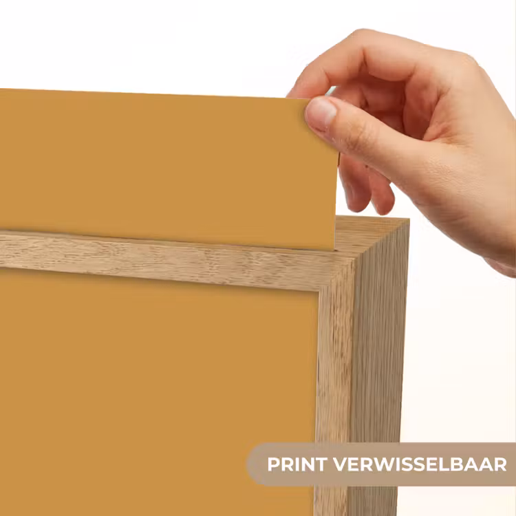 Autumn - Mustard - Geel Light Box met kabel (Wandlamp) klein 929 -USP_websiteprintNL