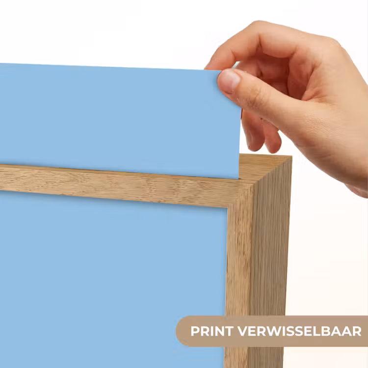 Baby - Blue - Blauw Light Box met kabel (Wandlamp) klein 929 -USP_websiteprintNL
