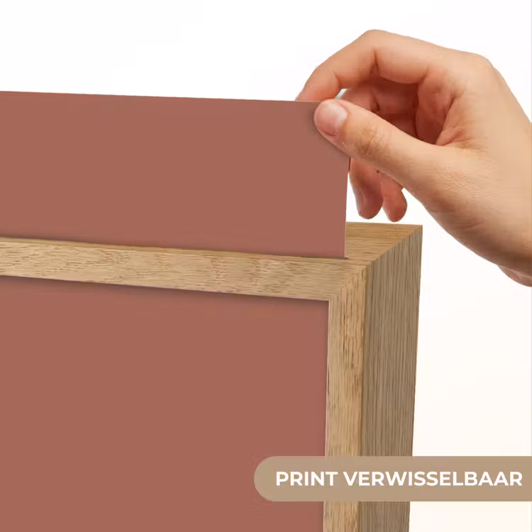 Baked - Earth - Oranje Light Box met kabel (Wandlamp) klein 929 -USP_websiteprintNL