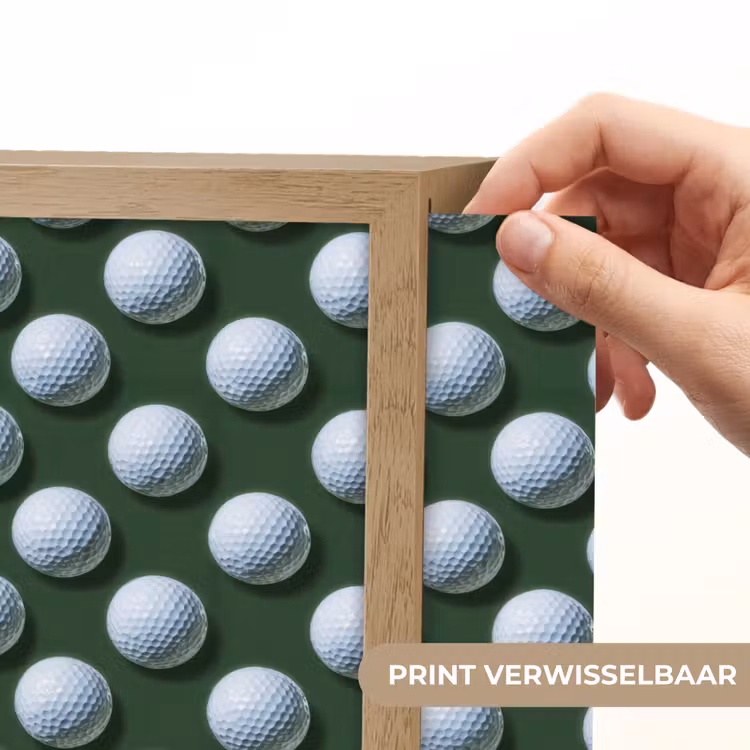 Ballen - Golf - Groen Light Box met batterij (Wandlamp) middel 907 -USP_websiteprintNL