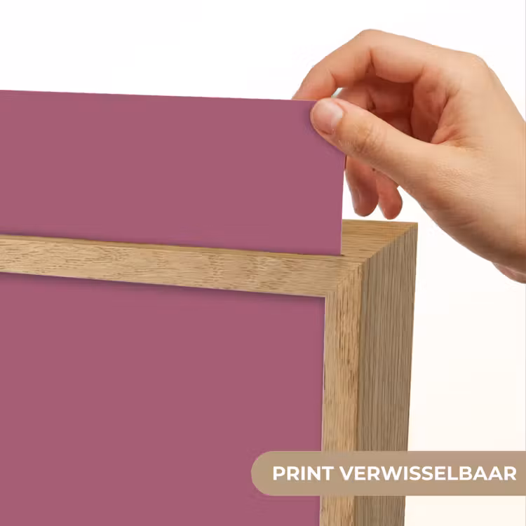 Berry - Roze -Pink Light Box met kabel (Wandlamp) klein 929 -USP_websiteprintNL