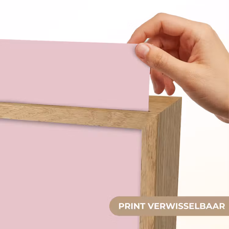 Blush - Pink - Roze Light Box met kabel (Wandlamp) klein 929 -USP_websiteprintNL