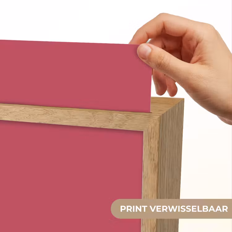 Bold - Berry - Rood Light Box met kabel (Wandlamp) klein 929 -USP_websiteprintNL