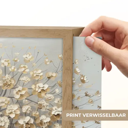 Boom - Beige - Goud - Verflook - Grijs Light Box met batterij (Wandlamp) middel -USP_websiteprintNL