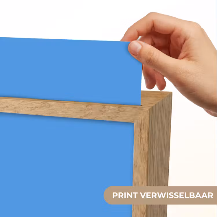 Bright - Azure - Blauw Light Box met kabel (Wandlamp) klein 929 -USP_websiteprintNL