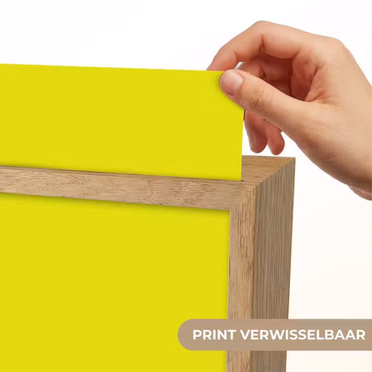 Bright - Canary - Geel Light Box met kabel (Wandlamp) klein 929 -USP_websiteprintNL