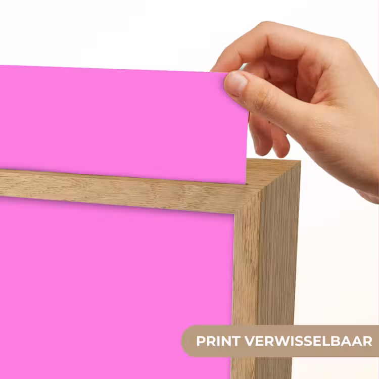 Bright - Orchid - Roze Light Box met kabel (Wandlamp) klein 929 -USP_websiteprintNL