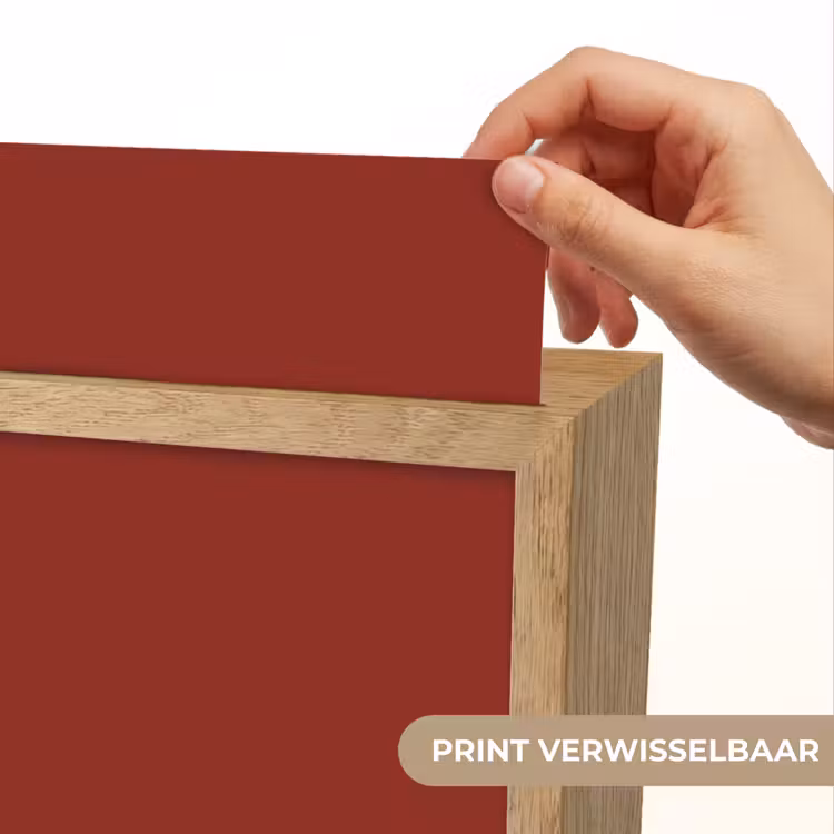 Burnt - Copper - Rood Light Box met kabel (Wandlamp) klein 929 -USP_websiteprintNL