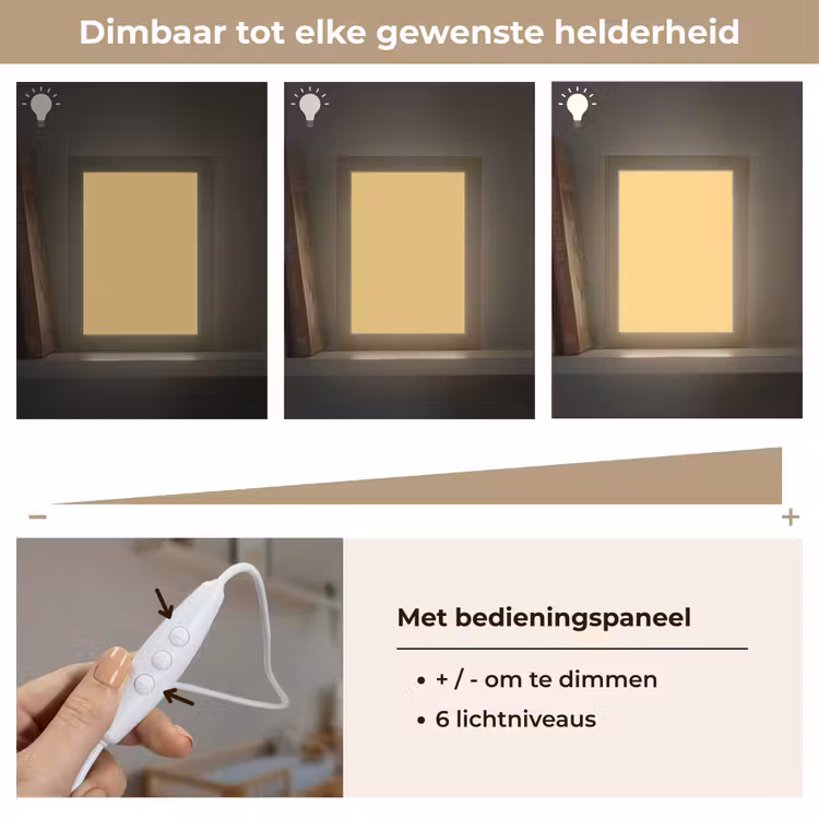 Butter - Geel - Yellow Light Box met kabel (Wandlamp) klein 929 -USP_dimbaarNL