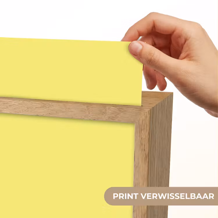 Buttery - Beige - Geel Light Box met kabel (Wandlamp) klein 929 -USP_websiteprintNL