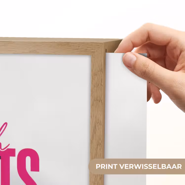 Catch flights not feelings - Vliegtuig - Roze Light Box met batterij (Wandlamp) middel -USP_websiteprintNL