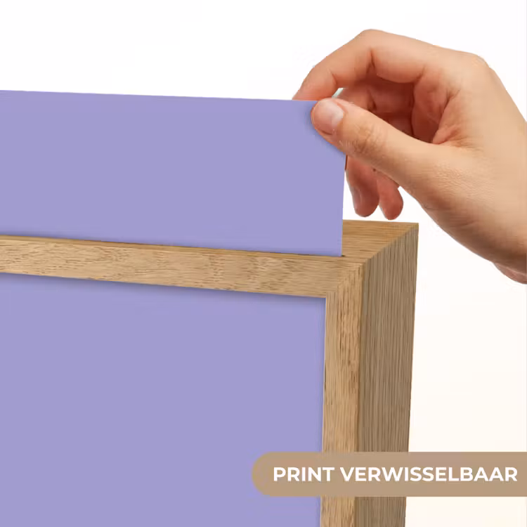 Ceil - Paars - Lila Light Box met kabel (Wandlamp) klein 929 -USP_websiteprintNL